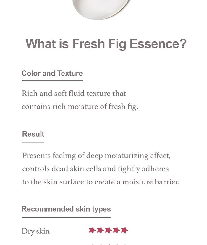 Fig Boosting Essence Mini - 30ml