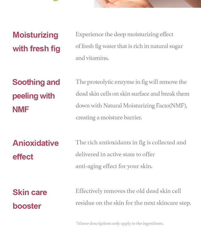 Fig Boosting Essence Mini - 30ml