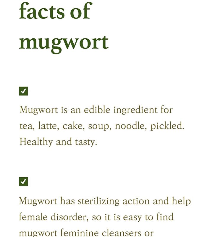 I\'m from Mugwort Essence Mini - 30ml