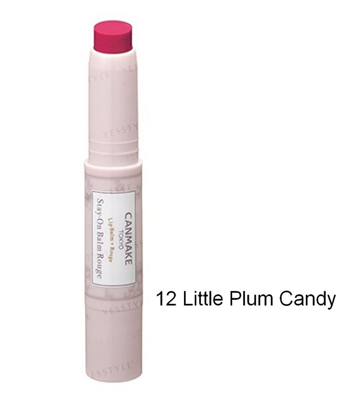 Canmake Stay-On Balm Rouge SPF 11 PA+ - 16 Earl Grey Leaf