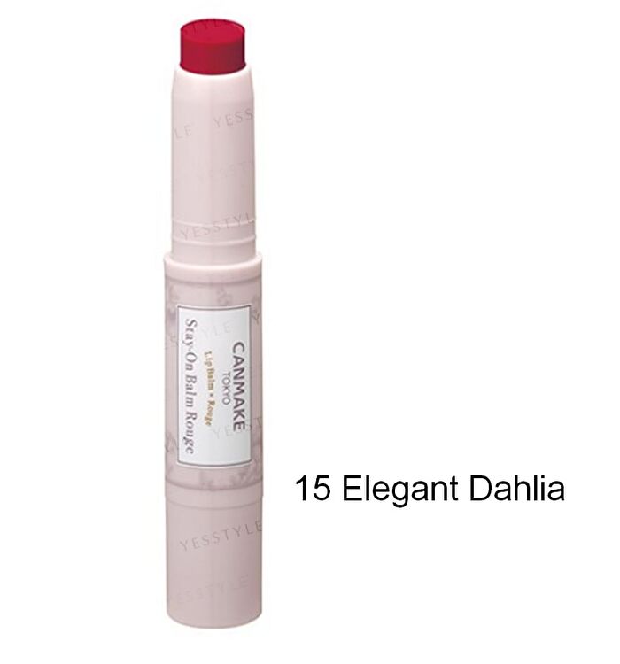 Canmake Stay-On Balm Rouge SPF 11 PA+ - 16 Earl Grey Leaf