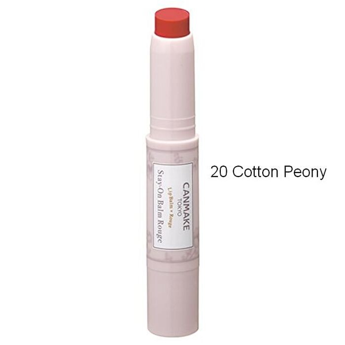 Canmake Stay-On Balm Rouge SPF 11 PA+ - 16 Earl Grey Leaf