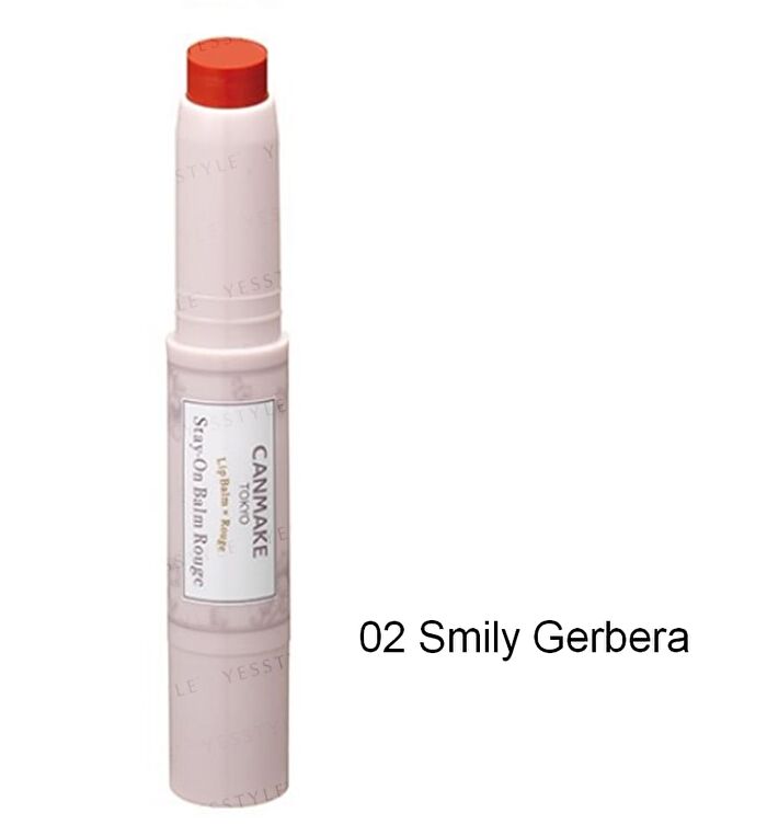 Canmake Stay-On Balm Rouge SPF 11 PA+ - 16 Earl Grey Leaf