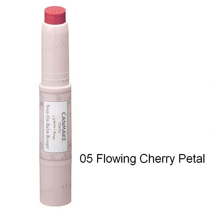 Canmake Stay-On Balm Rouge SPF 11 PA+ - 16 Earl Grey Leaf