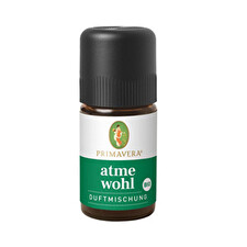 Primavera Breathe Well Essential Oil Mixture 5ml 5ml