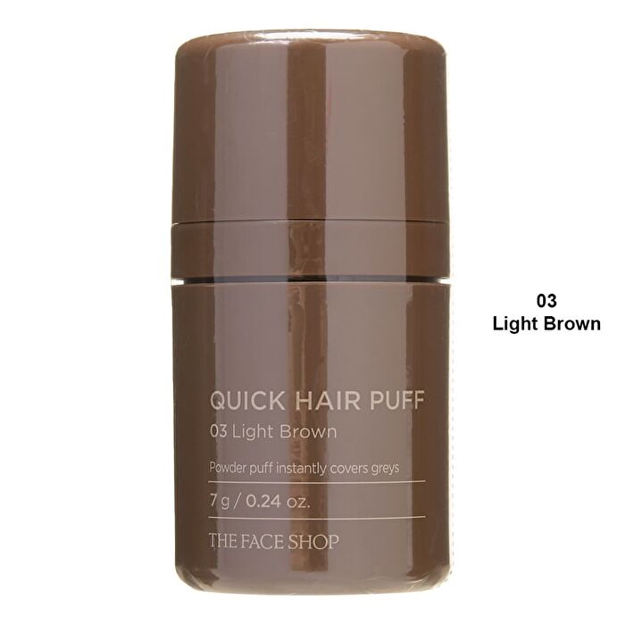 Quick Hair Puff - 4 Colors - #03 Light Brown