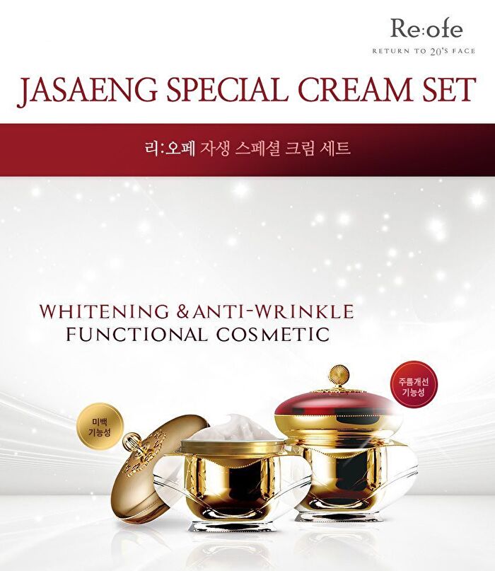esfolio Re:ofe Jasaeng Special Cream Set - 2 pcs