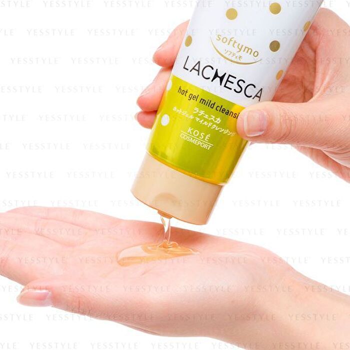 Softymo Lachesca Hot Gel Mild Cleansing - 200g