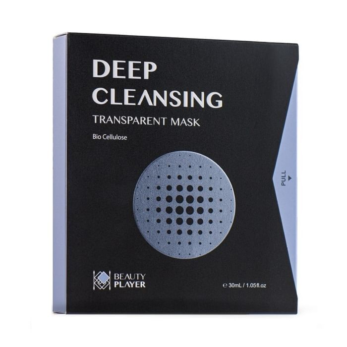 Deep Cleansing Transparent Mask - 5 pcs