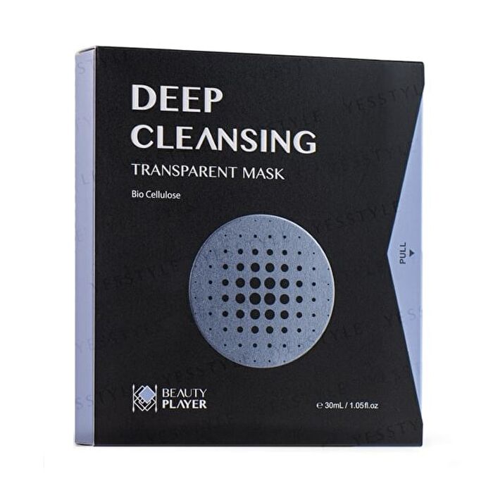 Deep Cleansing Transparent Mask - 5 pcs