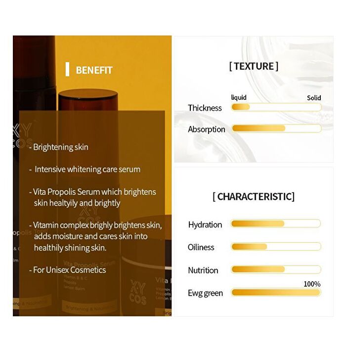 the SKIN HOUSE XYCOS Vita Propolis Serum - 50ml