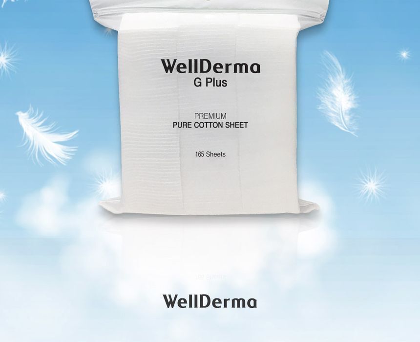 G Plus Premium Pure Cotton Sheet - 165 pcs