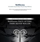 Face Lifting Dark Silver Roller - 1 pc