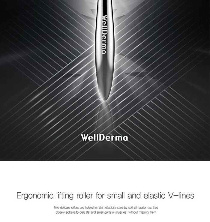 Face Lifting Dark Silver Roller - 1 pc