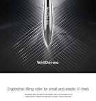 Face Lifting Dark Silver Roller - 1 pc