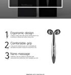 Face Lifting Dark Silver Roller - 1 pc
