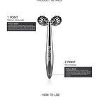 Face Lifting Dark Silver Roller - 1 pc