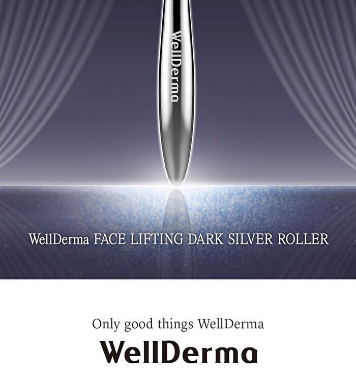 Face Lifting Dark Silver Roller - 1 pc