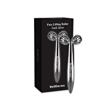 WellDerma Face Lifting Dark Silver Roller - 1 pc