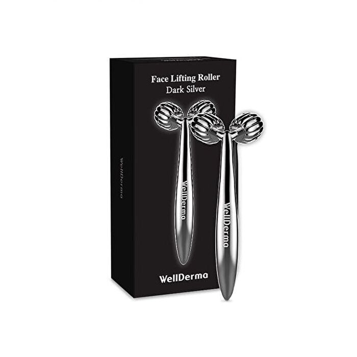 Face Lifting Dark Silver Roller - 1 pc