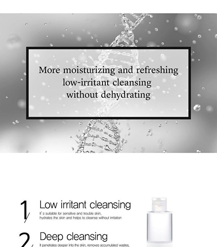 G Plus Moisturizing Cleansing Water Mini - 100ml