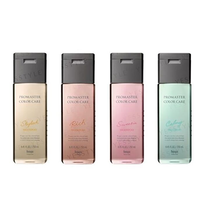 Professional Promaster Color Care Shampoo - Calmy - 250ml