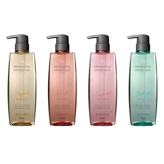 Professional Promaster Color Care Shampoo - Calmy - 600ml