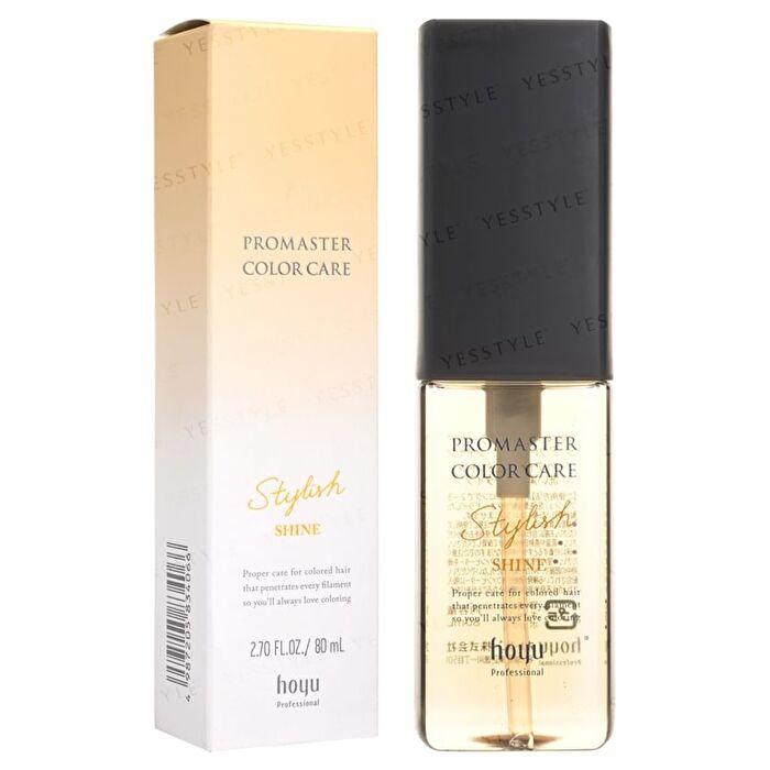 Professional Promaster Color Care Outbath Treatment - Shine - Stylish - 80ml