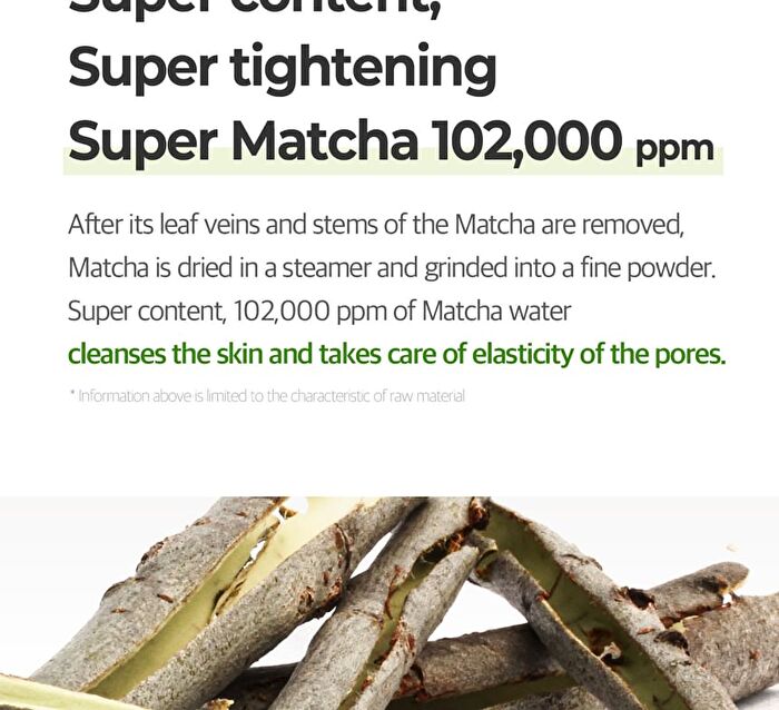 Super Matcha Pore Clean Clay Mask - 100g