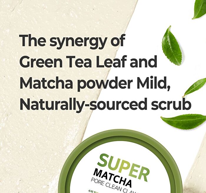 Super Matcha Pore Clean Clay Mask - 100g