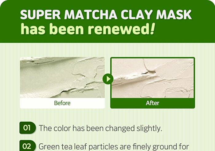 Super Matcha Pore Clean Clay Mask - 100g