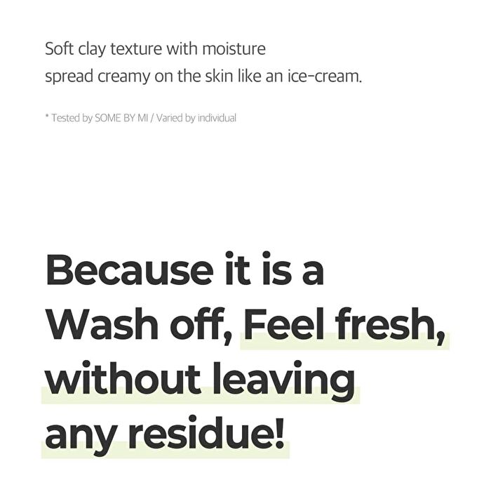 Super Matcha Pore Clean Clay Mask - 100g