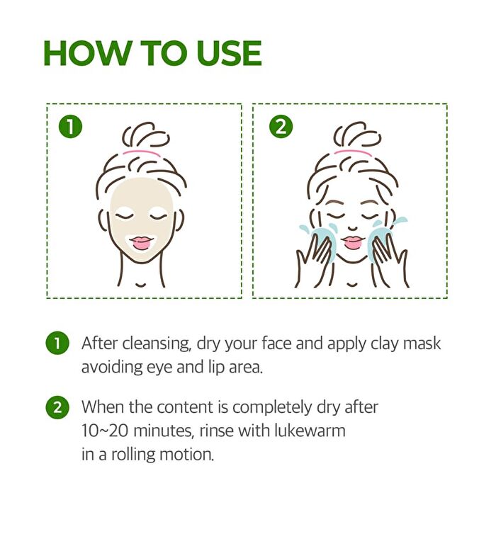 Super Matcha Pore Clean Clay Mask - 100g