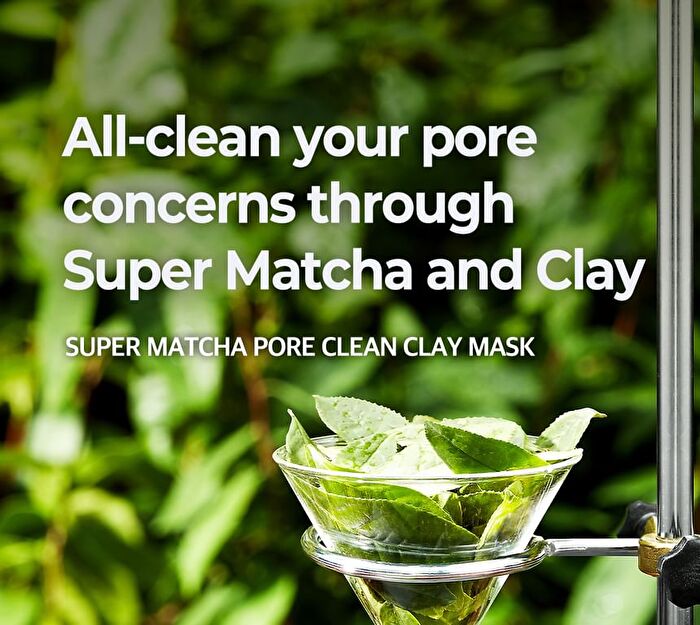 Super Matcha Pore Clean Clay Mask - 100g