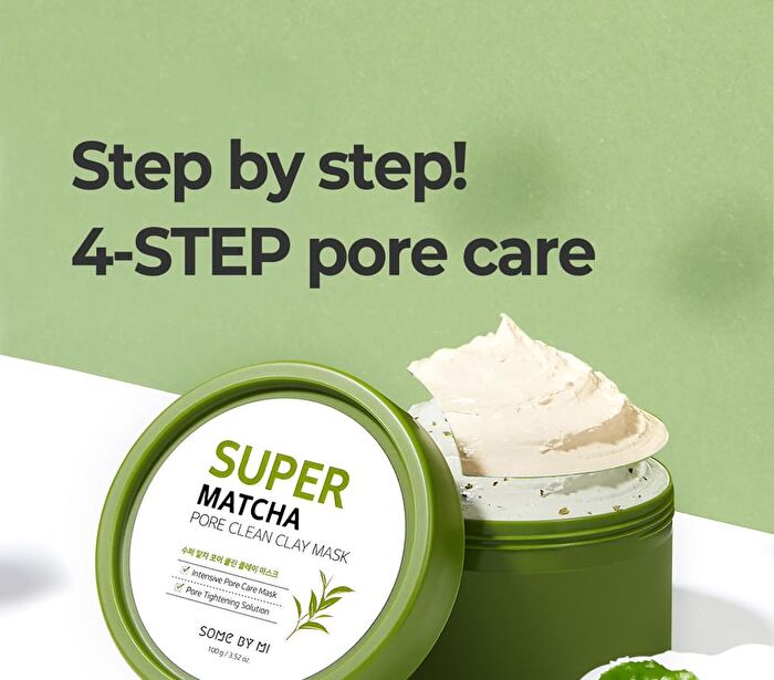 Super Matcha Pore Clean Clay Mask - 100g