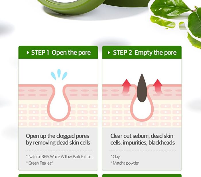 Super Matcha Pore Clean Clay Mask - 100g