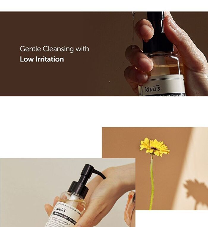 Dear, Klairs Gentle Black Fresh Cleansing Oil - 150ml