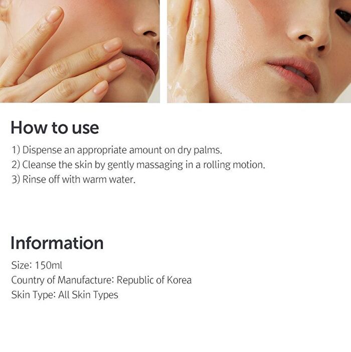 Dear, Klairs Gentle Black Fresh Cleansing Oil - 150ml