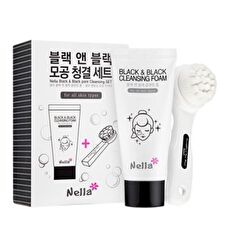 Black & Black Pore Cleansing Set - 2 pcs