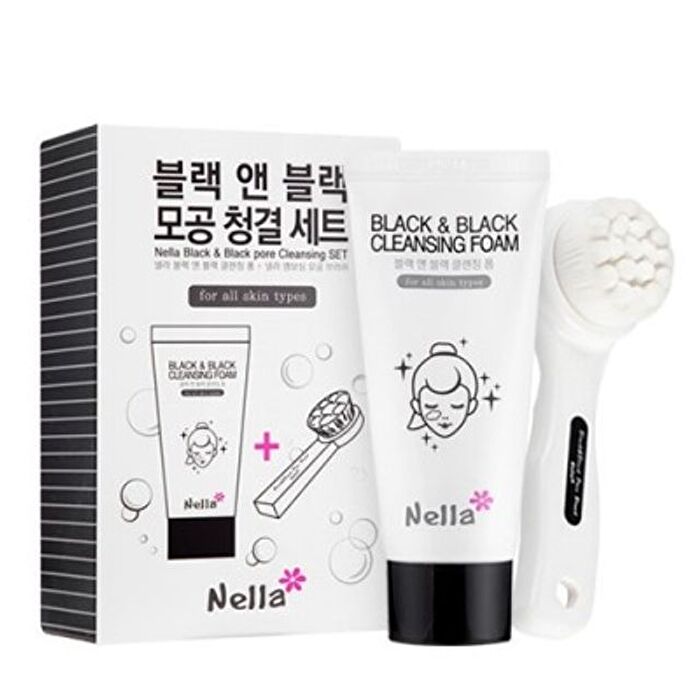 Black & Black Pore Cleansing Set - 2 pcs
