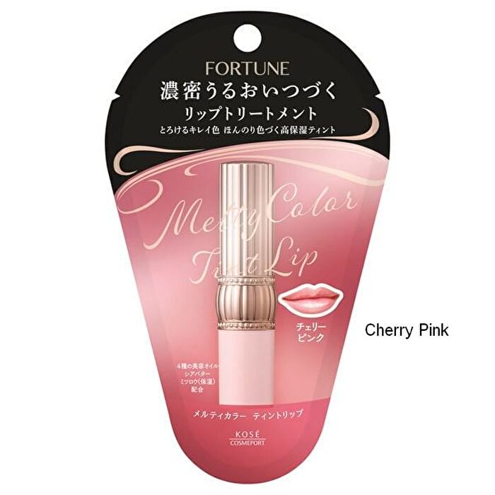 Fortune Melty Color Tint Lip - Cherry Pink