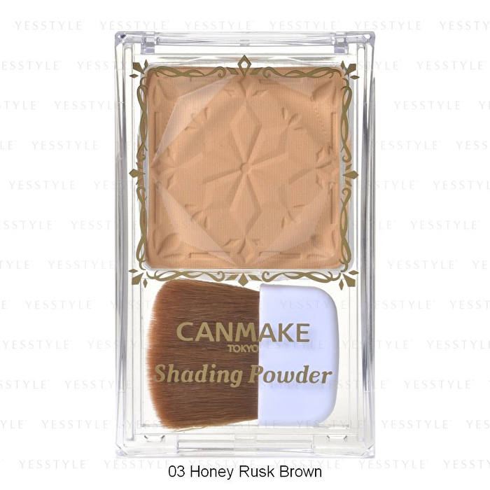 Shading Powder - 04 Ice Gray Brown