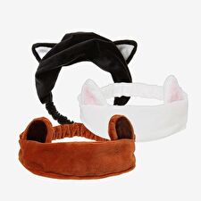 I Dew Care Headband - 3 Types - #Brown Bear