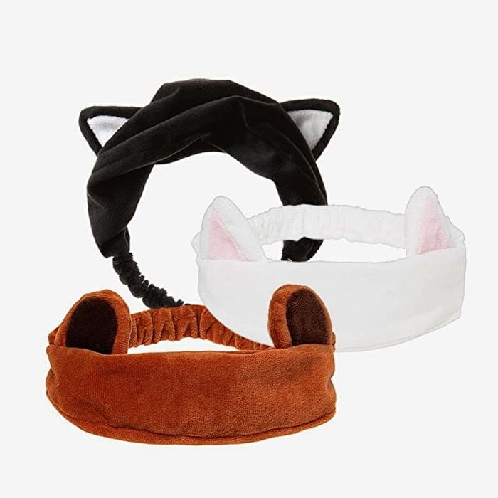 I Dew Care Headband - 3 Types - #Brown Bear