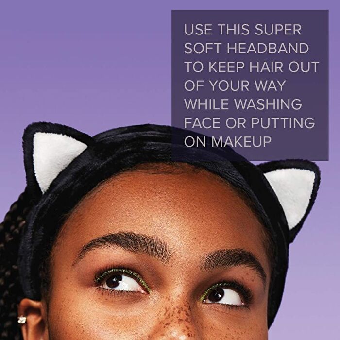 I Dew Care Headband - 3 Types - #Black Cat