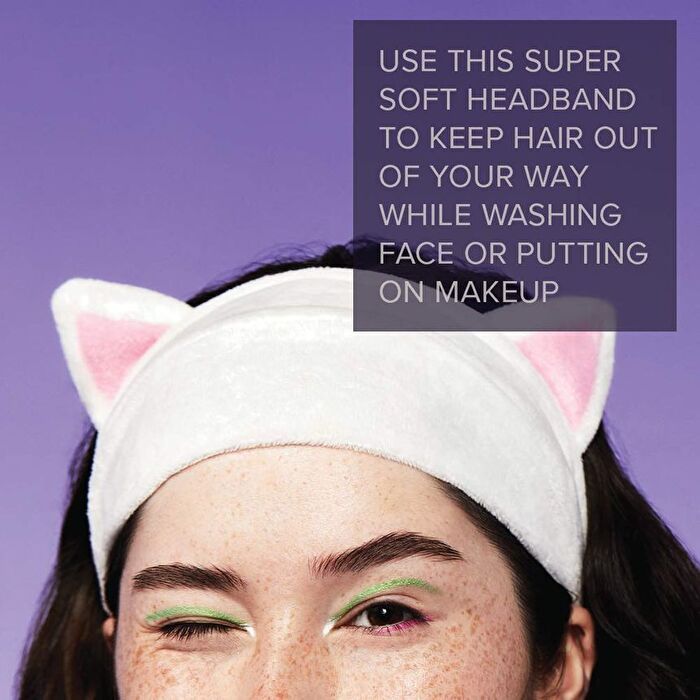 I Dew Care Headband - 3 Types - #Black Cat
