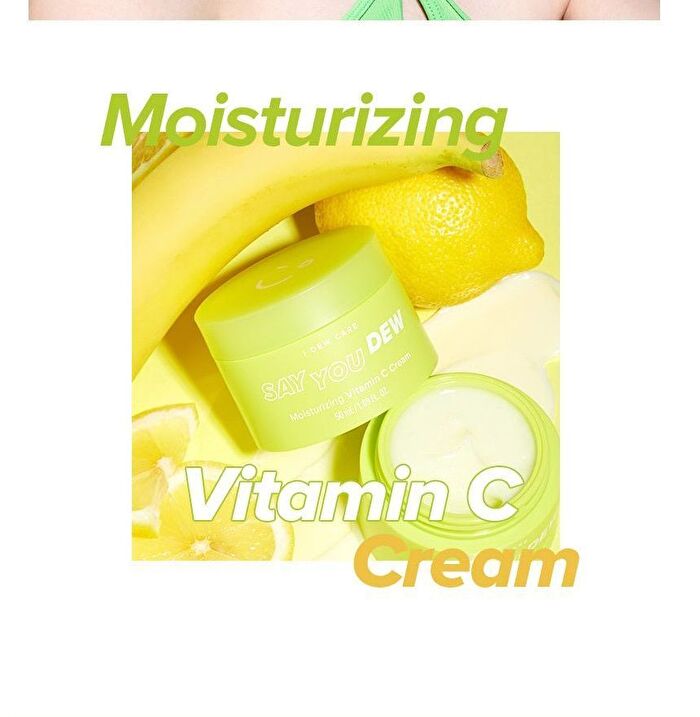 Say You Dew Moisturizing Vitamin C Cream - 50ml