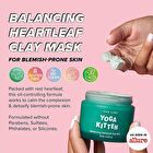 I Dew Care Yoga Kitten Balancing Heartleaf Clay Mask - 75ml