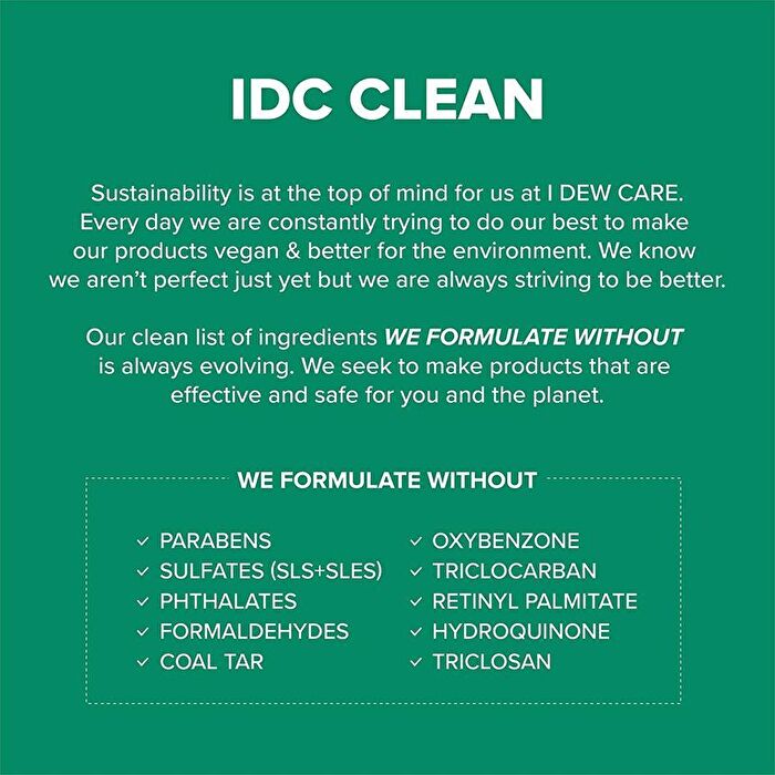 I Dew Care Yoga Kitten Balancing Heartleaf Clay Mask - 75ml