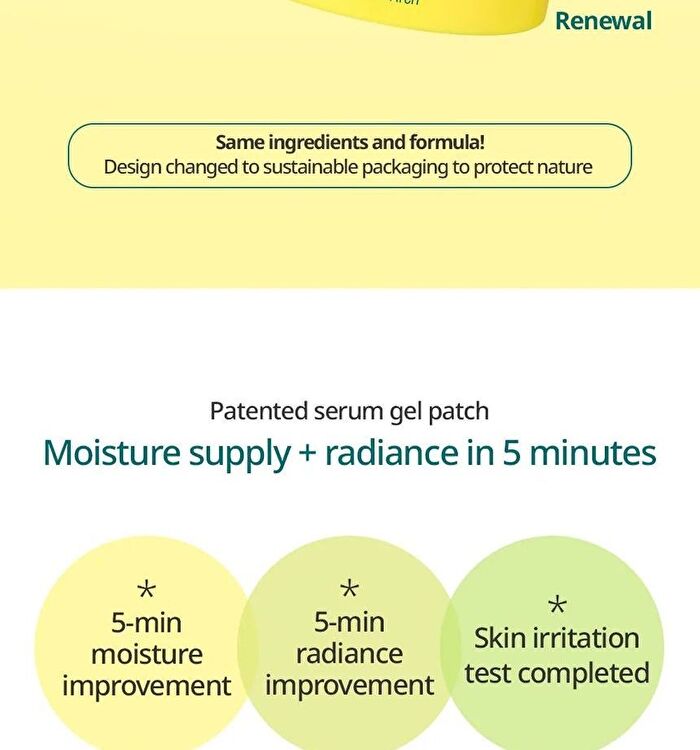 Green Tangerine Vita C Eye Gel Patch - 60 sheets